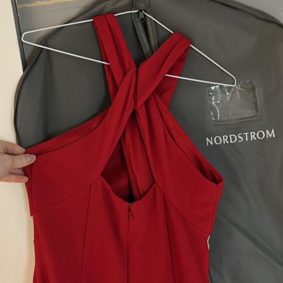 Red dress from Nordstrom - Picture 4 of 5